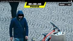 Reklamní snímek European Bike Stealing Championship 2015, který pro kodu Auto...