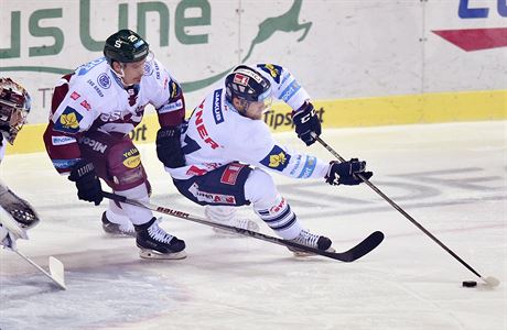 Finle play off hokejov extraligy - 1. zpas: Bl Tygi Liberec - HC Sparta...