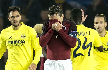 David Lafata se prosadit nedokázal, Villarreal naopak kadou svou anci promnil.