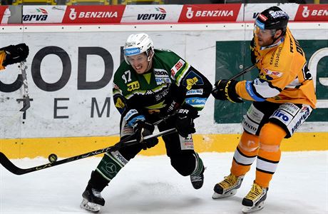 Utkn 9. kola bare o hokejovou extraligu: HC Verva Litvnov - HC Energie...