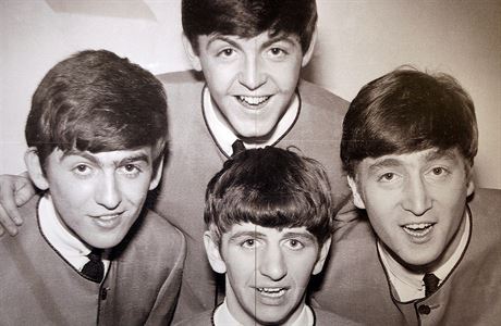 Plakát skupiny Beatles