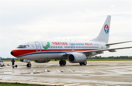 Letadlo China Eastern Airlines.