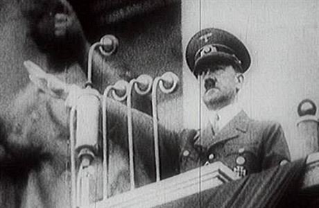 Hitler pi Norimberskm projevu