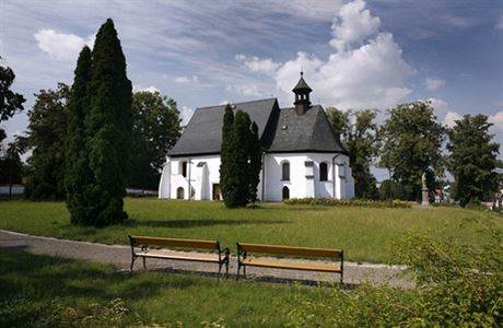 Kulturní ddictví v Klimkovicích - kostel sv. Trojice