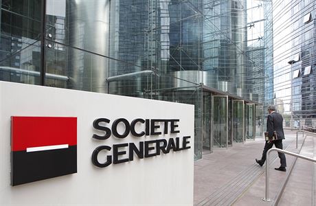 Ústedí francouzské banky Société Générale