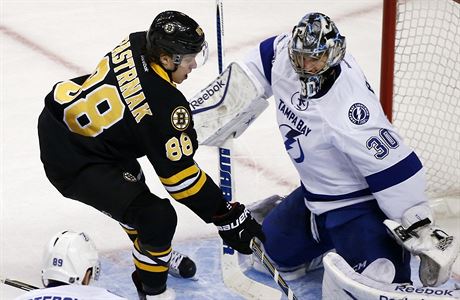 Brank Tampy Bay Ben Bishop marn kopruje kliku eskho tonka Bostonu...