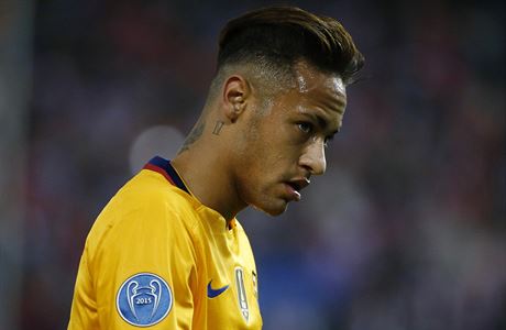 Neymar z Barcelony