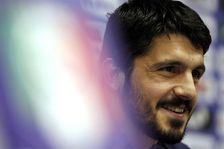 Populární Gennaro Gattuso se vrací do AC Milán v pozici trenéra.