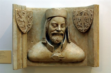 Busta krále Karel IV.