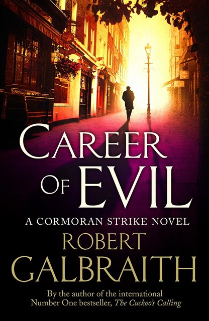 Career of Evil, Robert Galbraith