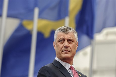 Kosovský prezident Hashim Thaçi.