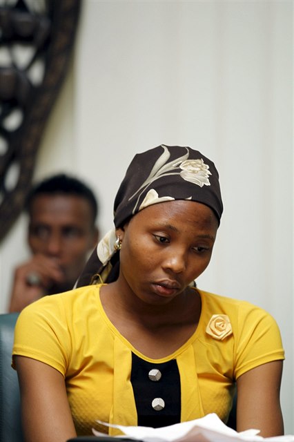 Jedna z dívek unesených organizací Boko Haram (ilustrační foto).