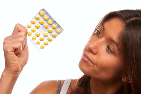 Hormonální antikoncepce - ilustrační foto.