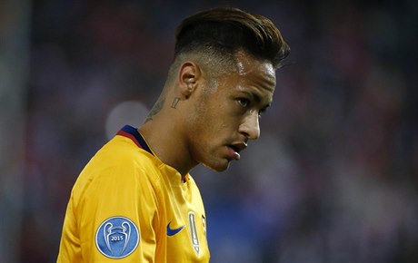 Neymar z Barcelony