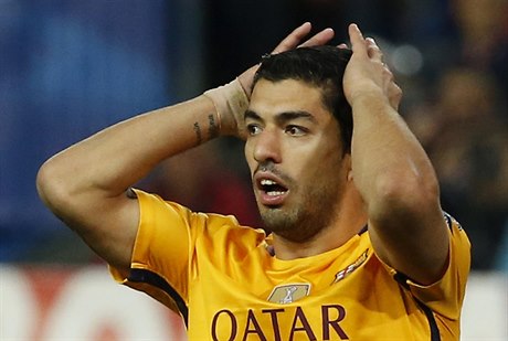 Luis Suárez z Barcelony