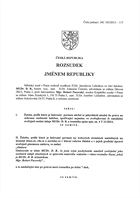 Rozsudek v kauze David Rath versus soudce Robert Pacovský | na serveru Lidovky.cz | aktuální zprávy