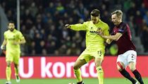 Sparta vs. Villarreal, odvetné utkání čtvrtfinále Evropské ligy (Suarez a...