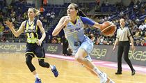 Final Four Evropsk ligy basketbalistek, o 3. msto: Fenerbahce Istanbul - ZVVZ...