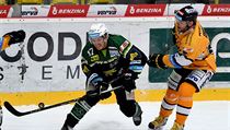 Utkn 9. kola bare o hokejovou extraligu: HC Verva Litvnov - HC Energie...
