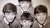 Plakt skupiny Beatles