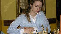 Soňa Pertlová a její zamilovaný sport - šachy.