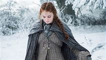 Sansa (Sophie Turnerov) prch. Hra o trny - est srie.