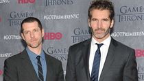 Tvrci serilu Hra o trny: Daniel Brett Weiss (vlevo) a David Benioff.