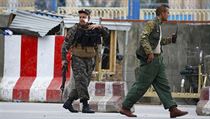 Afghnsk ministerstvo vnitra uvedlo, e tok byl koordinovanou akc skupiny...
