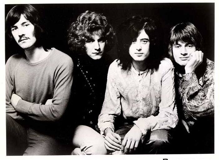 Led Zeppelin.