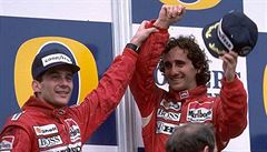 Synonymum rivality ve formuli 1? Legendrn duo Prost-Senna