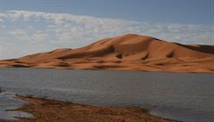 Písené duny v Maroku