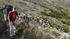 Jan Brotánek v Andách