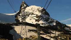 Lanovkou na Klein Matterhorn