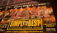 Tiskovka k Simply the Best 10, poslednímu velkému turnaji bojových sport v...