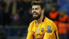 Atletico Madrid vs. Barcelona (Pique).