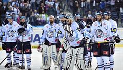Finále play off hokejové extraligy - 1. zápas: Bílí Tygi Liberec - HC Sparta...