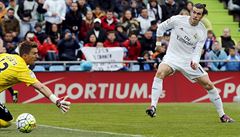 Getafe vs. Real Madrid (Bale stílí branku).