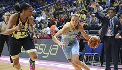 Final Four Evropské ligy basketbalistek, o 3. místo: Fenerbahce Istanbul - ZVVZ...