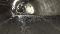 Pod Radlicemi vznikne nový tunel. Geologové tam vyrazili pokusnou šachtu