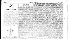 Druhá ást lánku bratr apkových z vydání Lidových novin ze dne 1. 1. 1922.