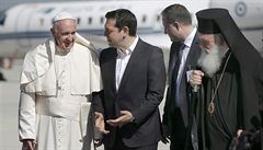 Pape bhem letu do ecka oznail beneckou krizi za nejhorí humanitární...