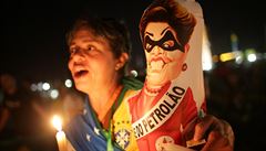 Demonsranti obviňují prezidentku Rousseffovou z krádeže veřejných financí | na serveru Lidovky.cz | aktuální zprávy
