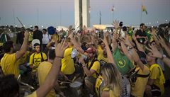 Brazilci protestují proti prezidentce