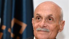 Bývalý americký ministr vnitní bezpenosti Michael Chertoff vystoupil v Praze...