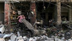 Ruské a vládní nálety v Sýrii na islamisty mají 82 obětí, z toho 58 civilistů