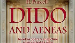 Konzervato Teplice: nastudování Purcellovy opery Dido a Aeneas.