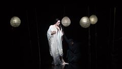 Giacomo Puccini: Madame Butterfly. Metropolitní opera 2016. Kristine Opolais ...