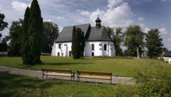 Kulturní ddictví v Klimkovicích - kostel sv. Trojice