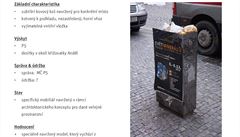 V Praze je 44 typ odpadkových ko.