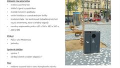V Praze je 44 typ odpadkových ko.